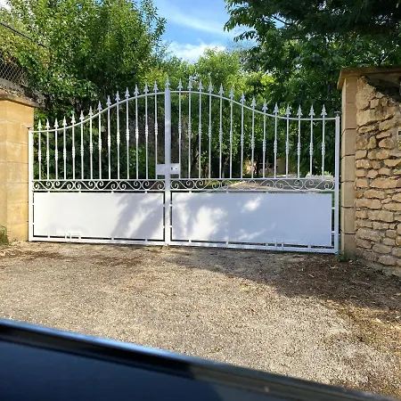 Les Trois Jardins Avec Wifi Et Parking Gratuit Prázdninový dům