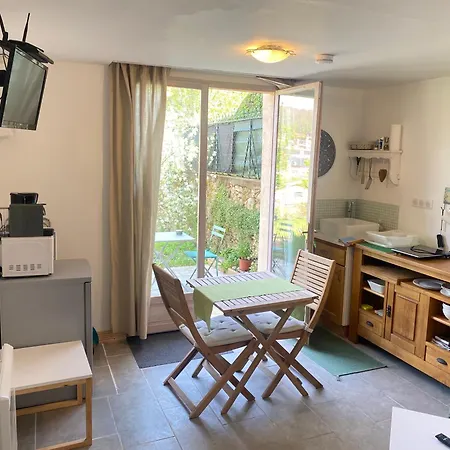 Ferienhaus Les Trois Jardins Avec Wifi Et Parking Gratuit *