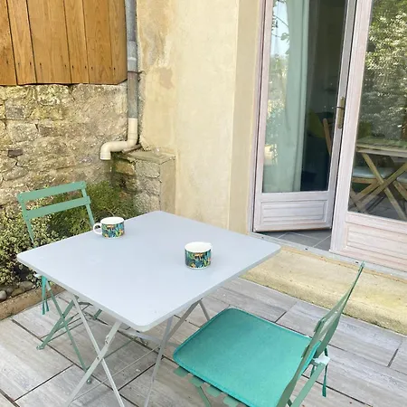 Les Trois Jardins Avec Wifi Et Parking Gratuit Prázdninový dům Sarlat-la-Canéda