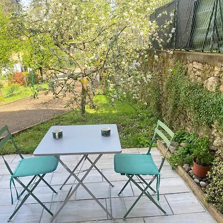 Les Trois Jardins Avec Wifi Et Parking Gratuit Prázdninový dům *