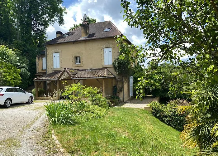 Prázdninový dům Les Trois Jardins Avec Wifi Et Parking Gratuit *