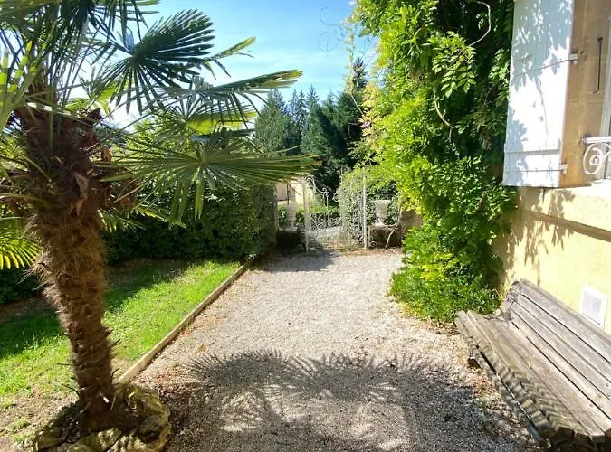 Les Trois Jardins Avec Wifi Et Parking Gratuit Prázdninový dům
