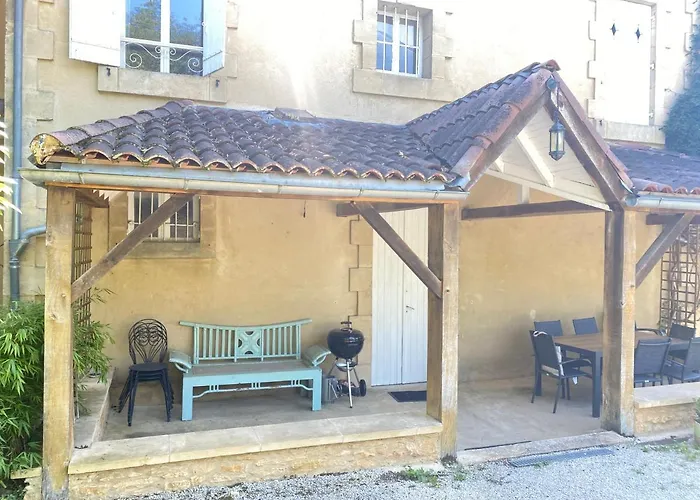 Prázdninový dům Les Trois Jardins Avec Wifi Et Parking Gratuit Sarlat-la-Canéda