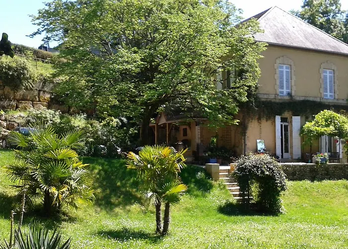 Les Trois Jardins Avec Wifi Et Parking Gratuit Sarlat-la-Canéda